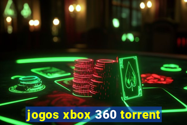 jogos xbox 360 torrent